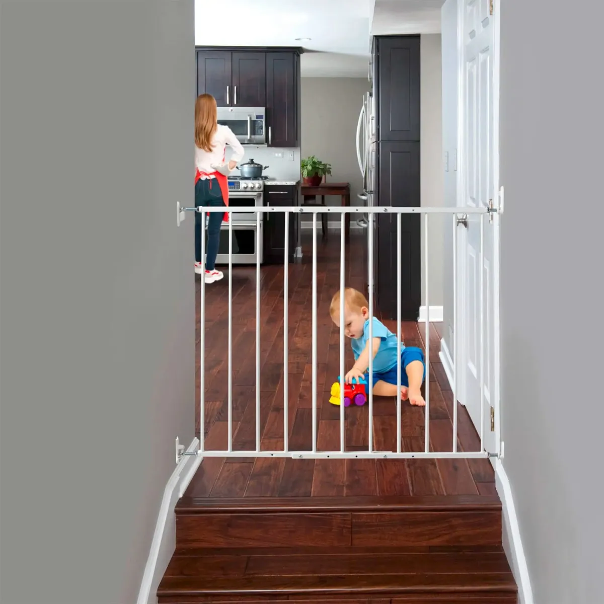 Kidco Barrière Quick Install Safeway® - Haut des Escaliers