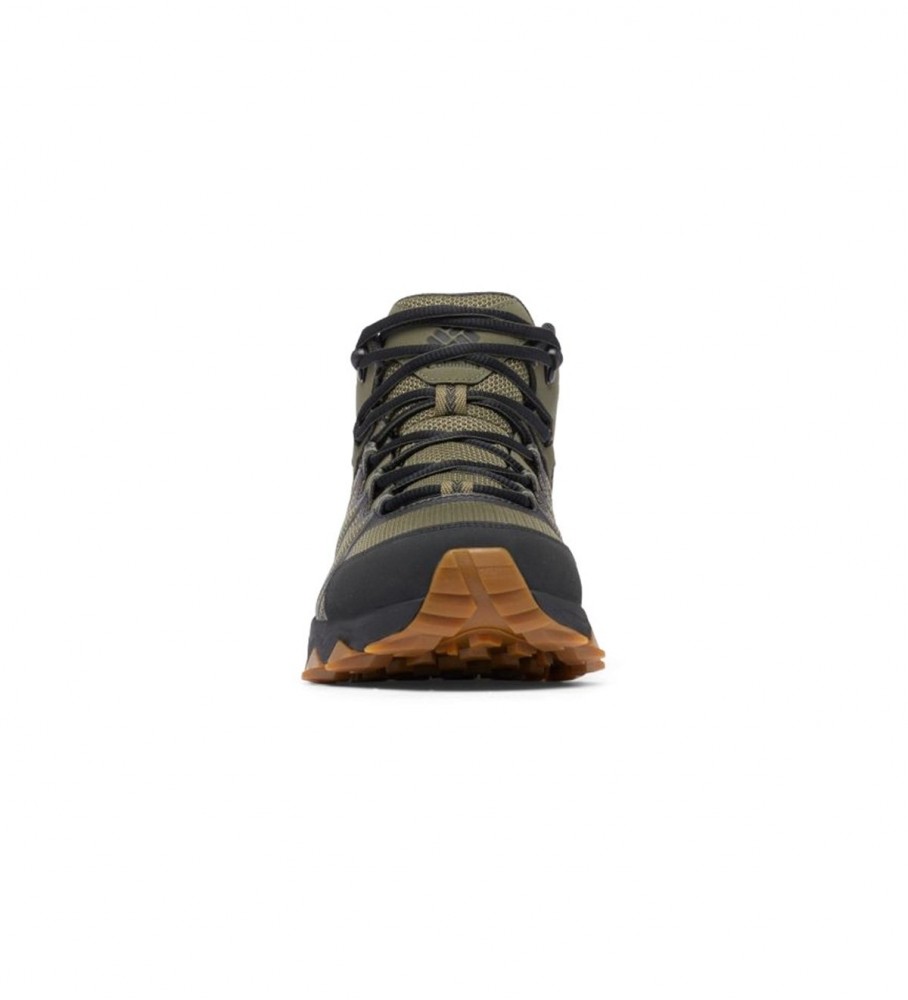 Columbia Botas Peakfreak II Mid Outdry verde