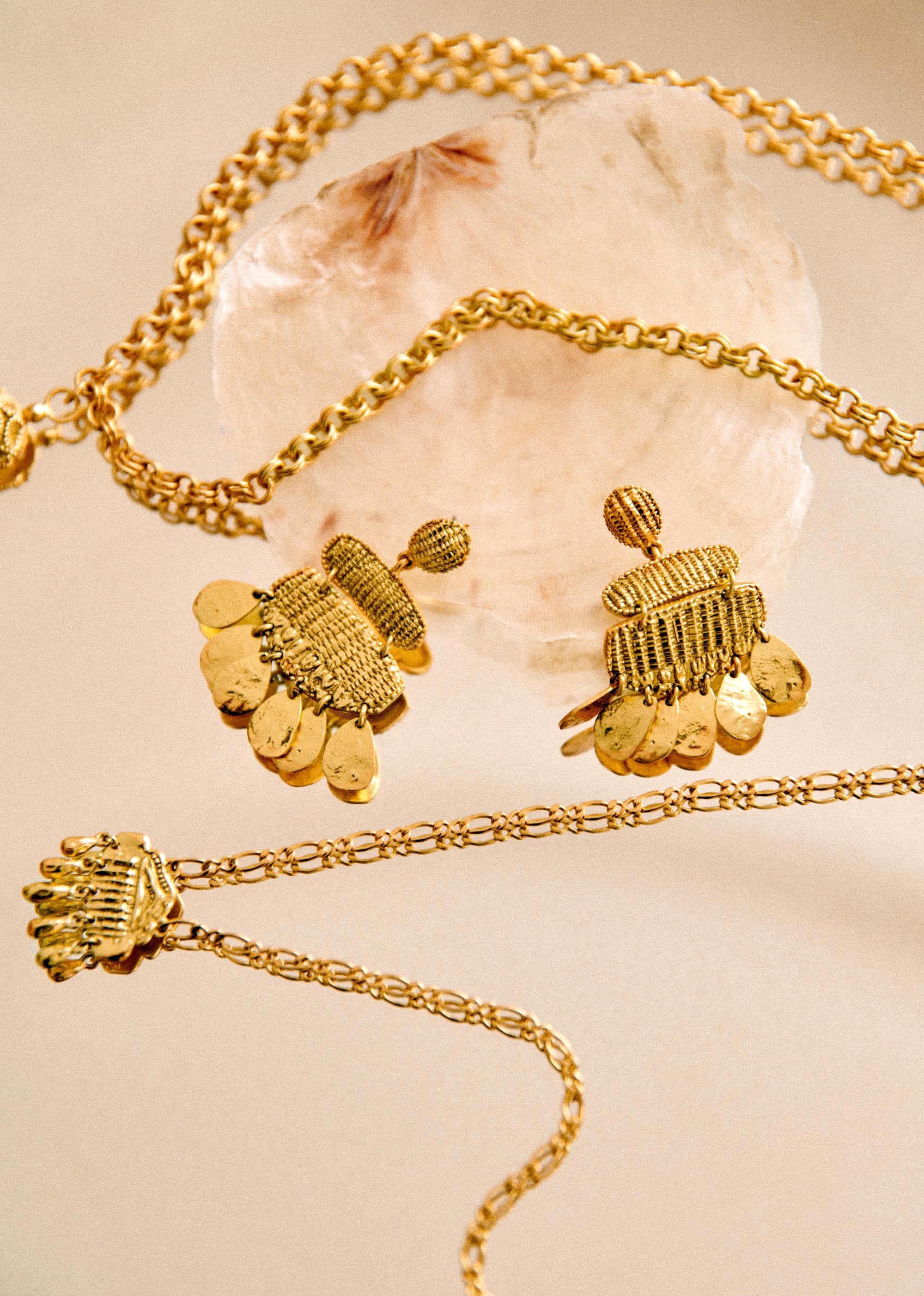 Collier Louna - Doré - E-SHOP/BIJOUX Colliers 5905813