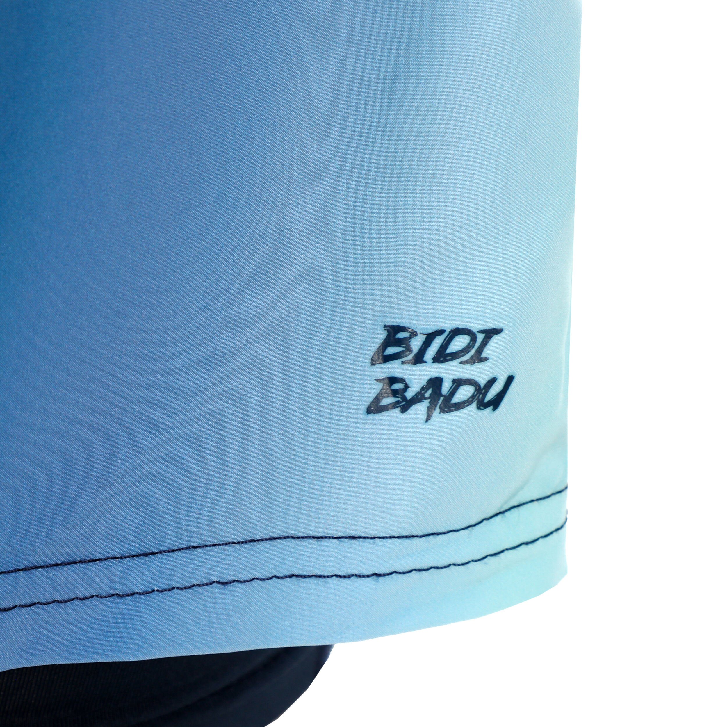 BIDI BADU Spectrum 2In1 Printed Shorts Femmes - Bleu Foncé , Bleu Clair