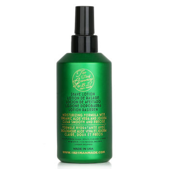 18.21 Man Made Shaving Glide - # Spiced Vanilla (For Any Skin   Any Razor)  177ml/6oz
