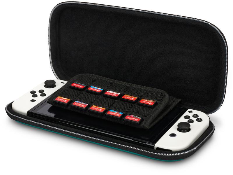 Power A Slim Case Go Yoshi Reisetasche für Nintendo Switch OLED, Nintendo Switch oder Nintendo Switch Lite