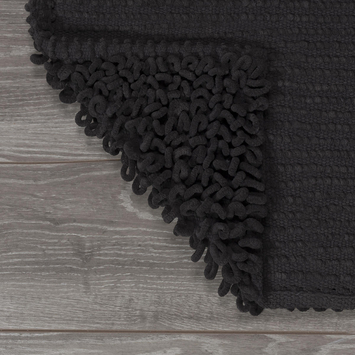 Sealskin Badmat Twist Donker Grijs 60x90 cm