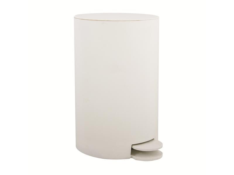 MSV Treteimer Osaki 3 l, Weiss Kosmetikeimer