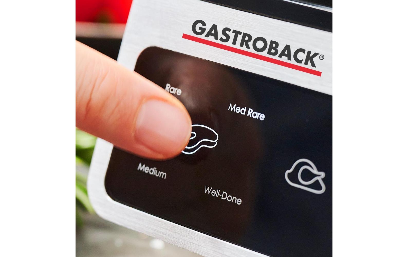 Gastroback Kontaktgrill »BBQ Advanced Smart 200 W«