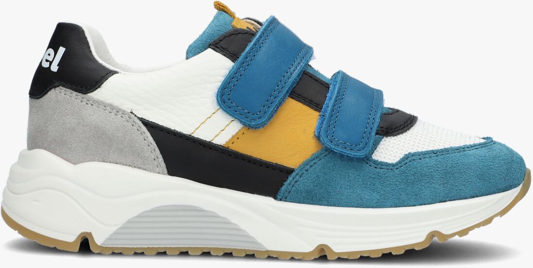 KOEL4KIDS blauwe koel4kids lage sneakers 30m004