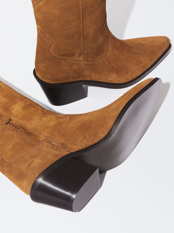 Exclusivo online - Marrom