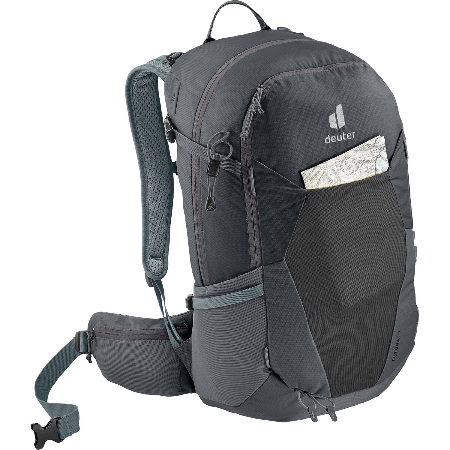Deuter Futura 27 Backpack graphite-shale
