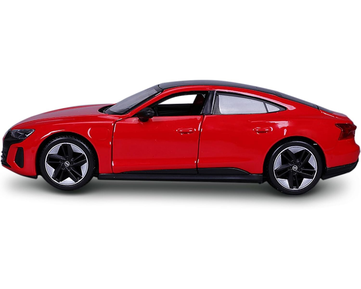 Maisto 32907 - Modellauto - Audi RS e-tron GT (rot, Maßstab 1:24) Modell Auto Spielzeugauto
