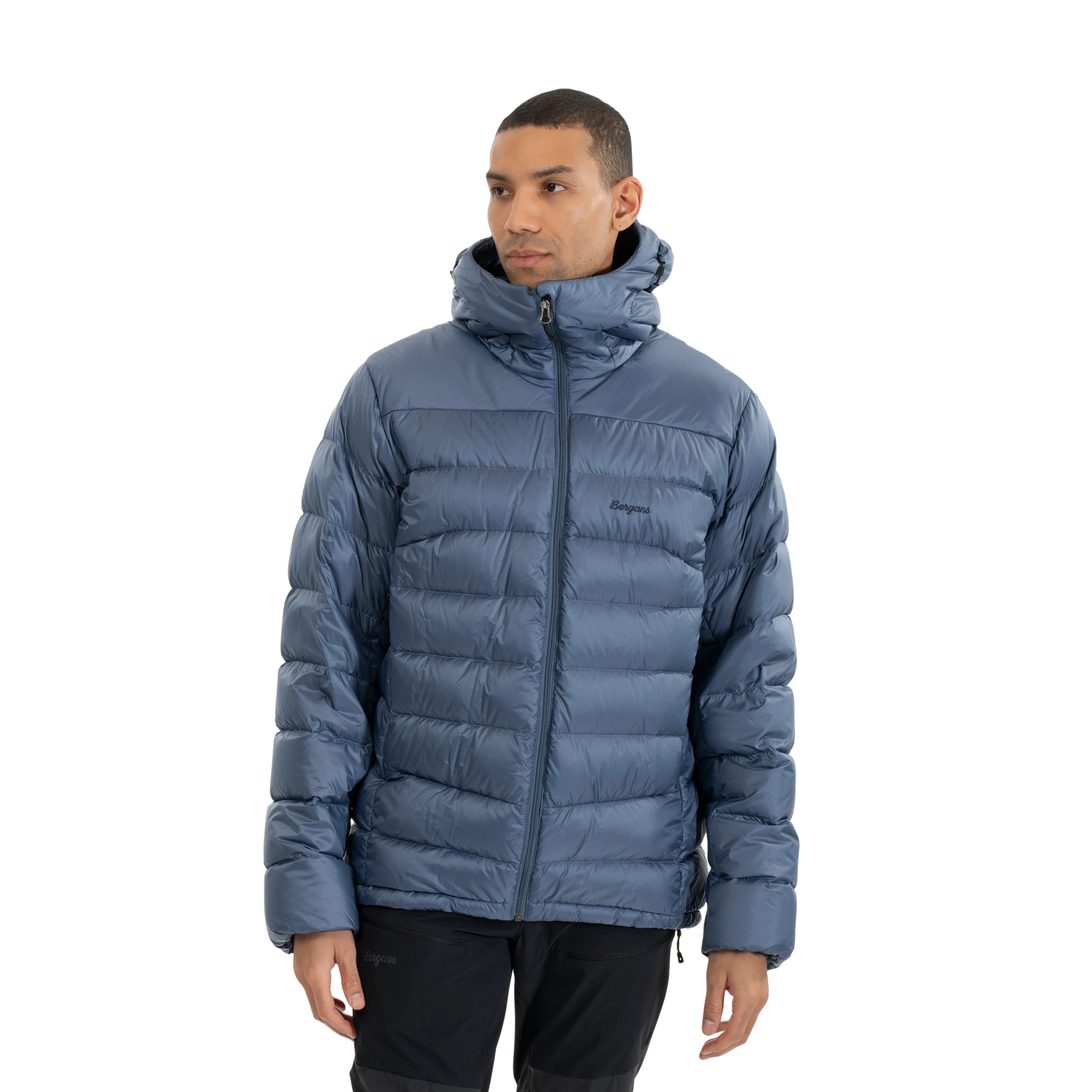 Vaagaa Allround Down Jacket Men Granite Blue