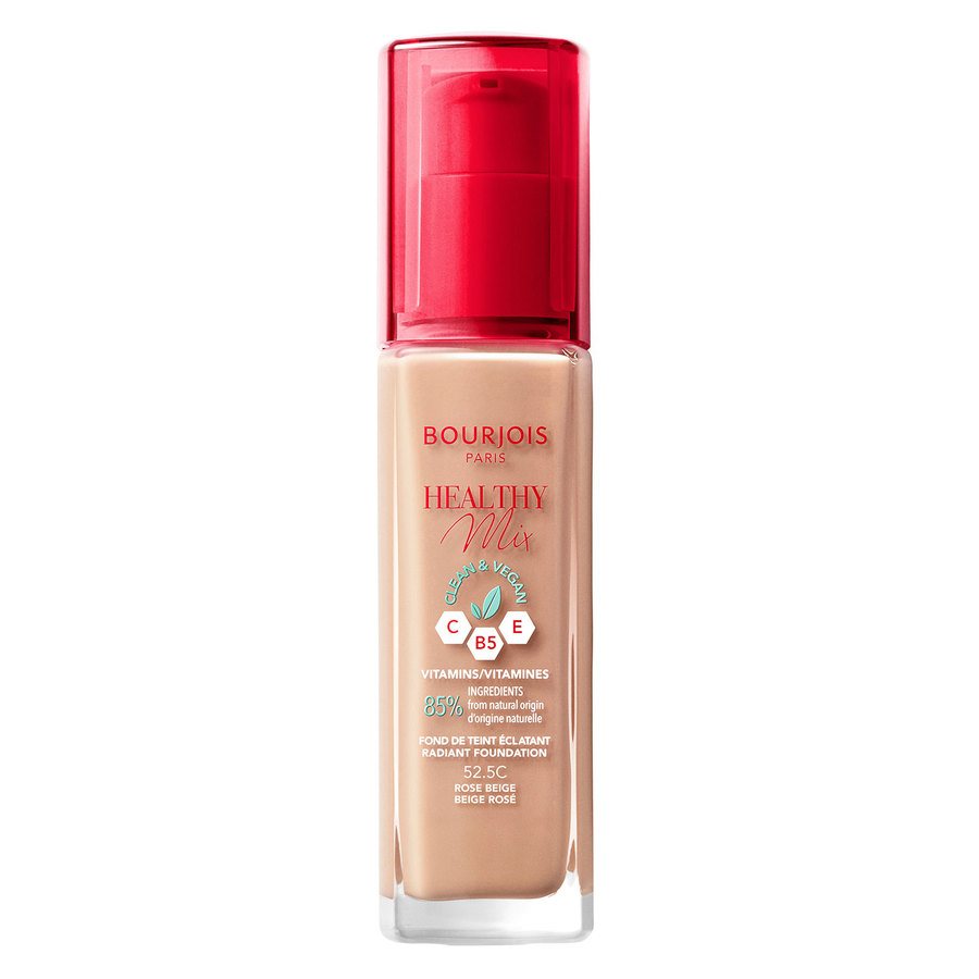Bourjois Healthy Mix Clean Liquid Foundation 52.5C Rose Beige 30ml