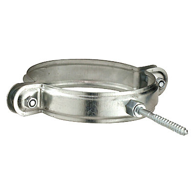 Collier à pointe galvanisé ø125 mm Poujoulat