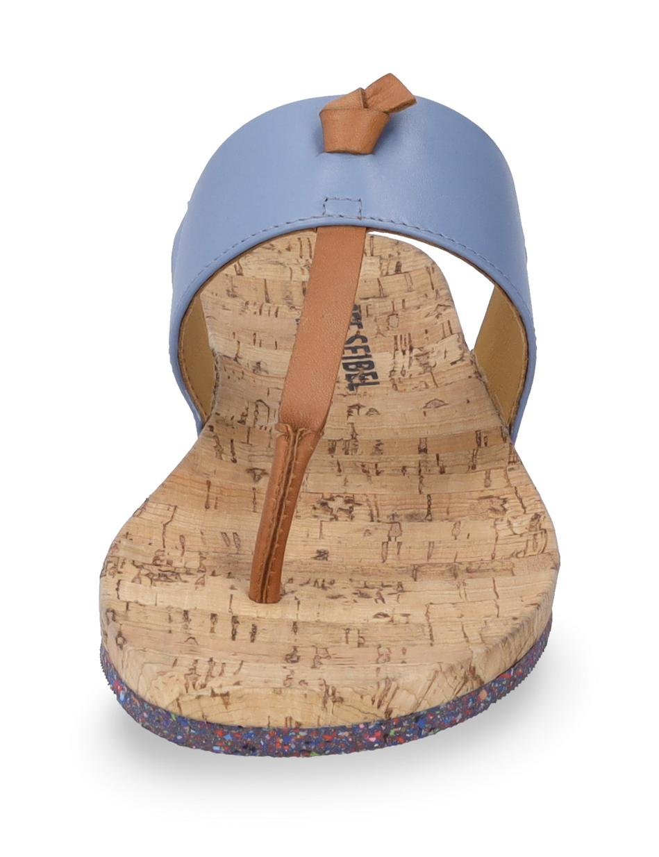 Zehentrenner Henriette 05, skyblue-