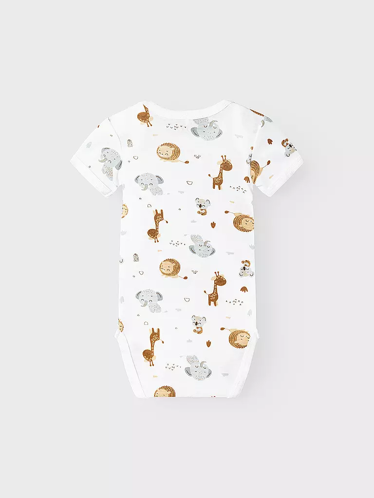 NAME IT Baby Body NBNBODY 2er Pkg. weiss