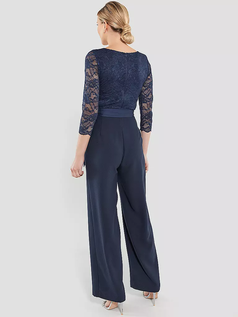 SWING Jumpsuit dunkelblau