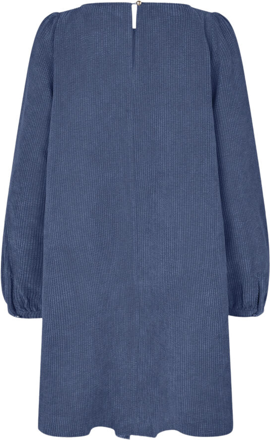 Lollys Laundry CarlaLL Short Dress LS Dark blue