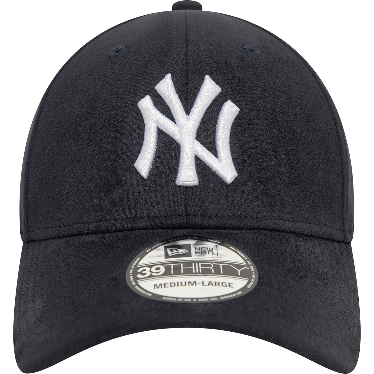 New Era 39THIRTY New York Yankees Faux Suede Cap