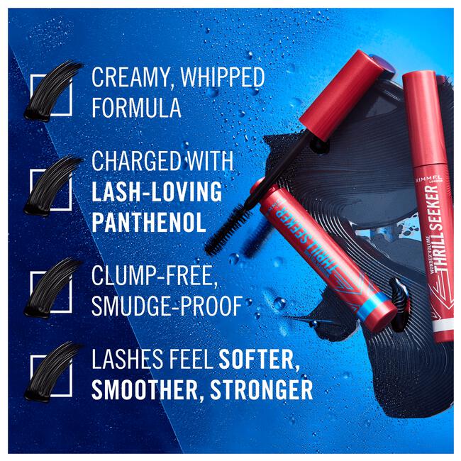 Rimmel Wonder Volume Mascara Waterproof 003 Black 8 ML