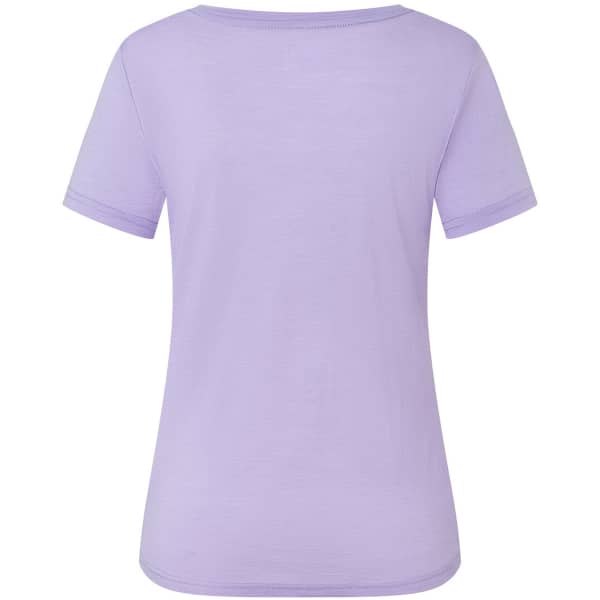 T-shirt randonnée SUPER.NATURAL W MOUNTAIN MANDALA TEE LAVENDER/PURPLE PASSION