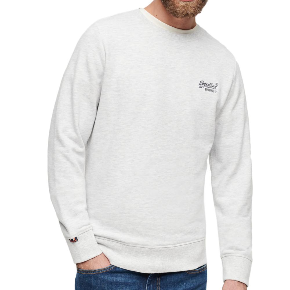 Superdry Sweat Gris Homme Superdry Essential