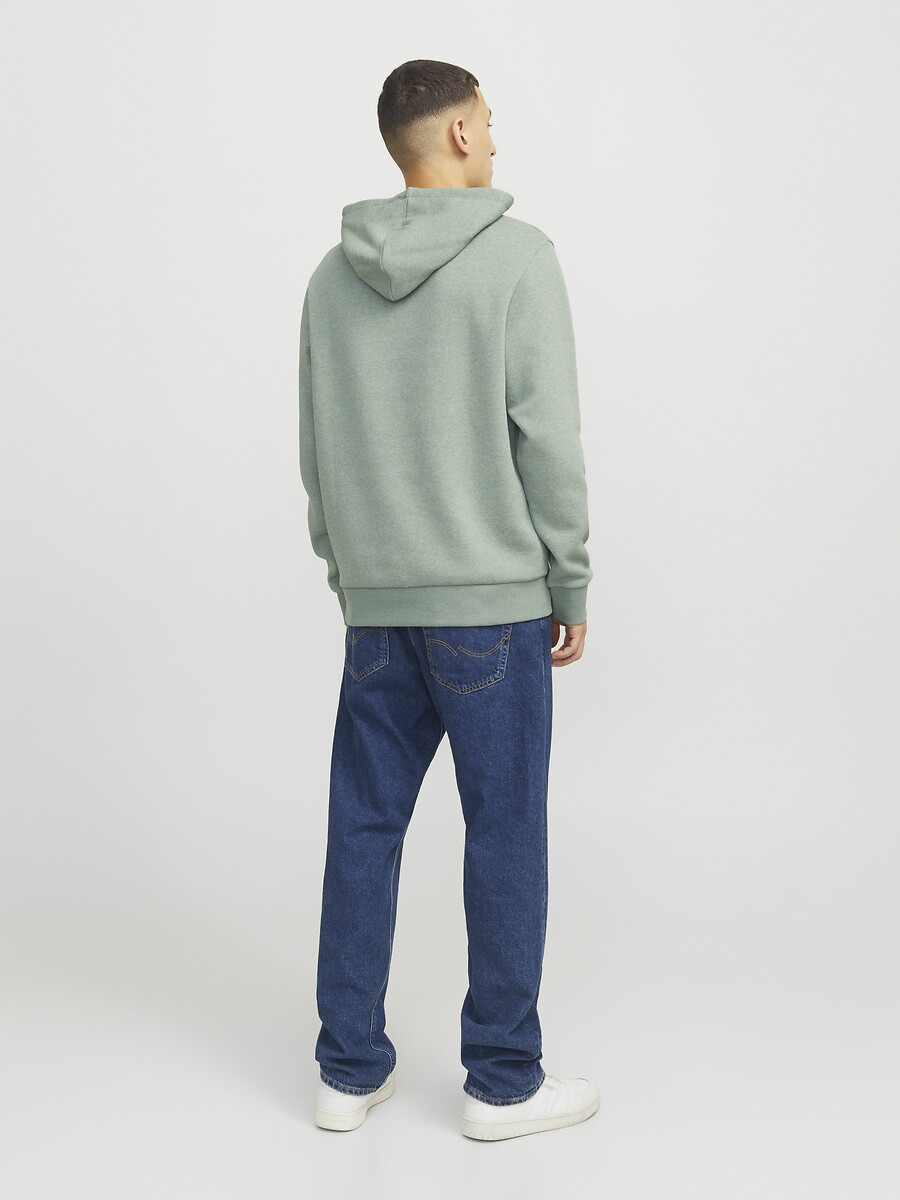JACK & JONES<br>Moletom reto com logo