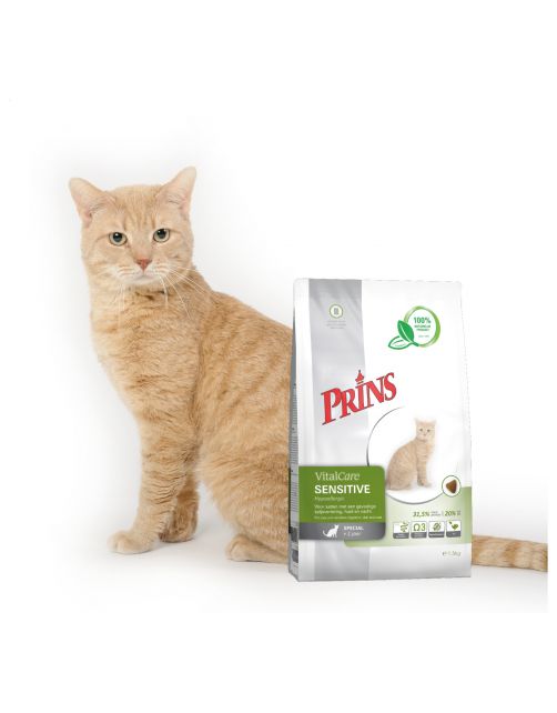 Prins Vitalcare Cat Hypo Allergeen - Kattenvoer