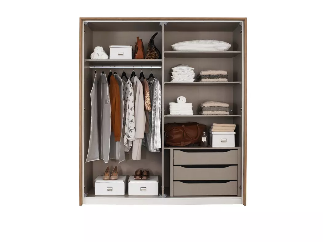 Kleiderschrank Bellezza 181 x 210 cm