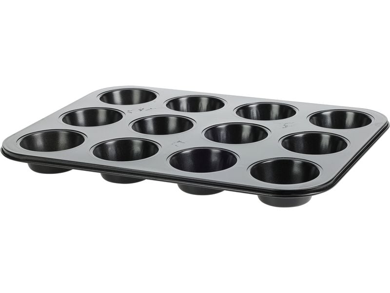 FURBER Muffin Backform 12 Mulden Backform für Muffins und Cupcakes