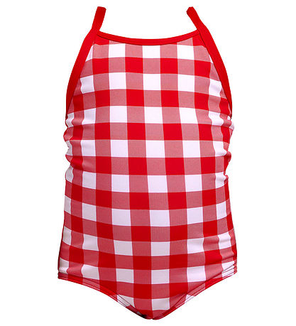 Funkita Bådedragt - Printed - UV50+ - Rød Checker