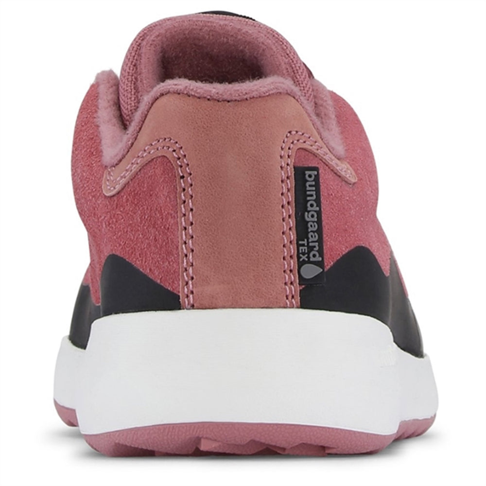 Dannie Lace TEX Sneakers Dark Rose Suede