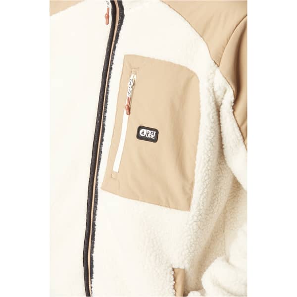 Veste polaire snowboard PICTURE QUILCHENA ZIP FLEECE TOFU-TANNIN