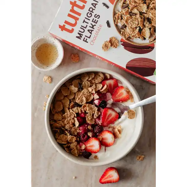 Bio Multigrain Flakes Chocolate