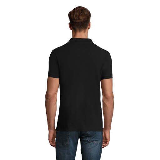 Polo masculina de manga curta perfeita