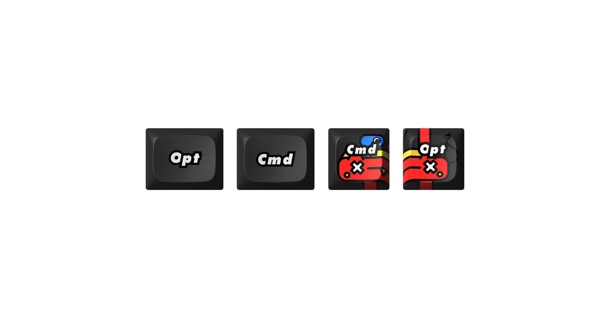 IqunixF97 Graffiti Diary Wireless Mechanical Keyboard, gaming toetsenbord  (Zwart/wit, US lay-out, Cherry MX Silent Red, RGB leds, 96%, Hot-swappable, PBT, 2.4GHz | Bluetooth 5.1 | USB-C)
