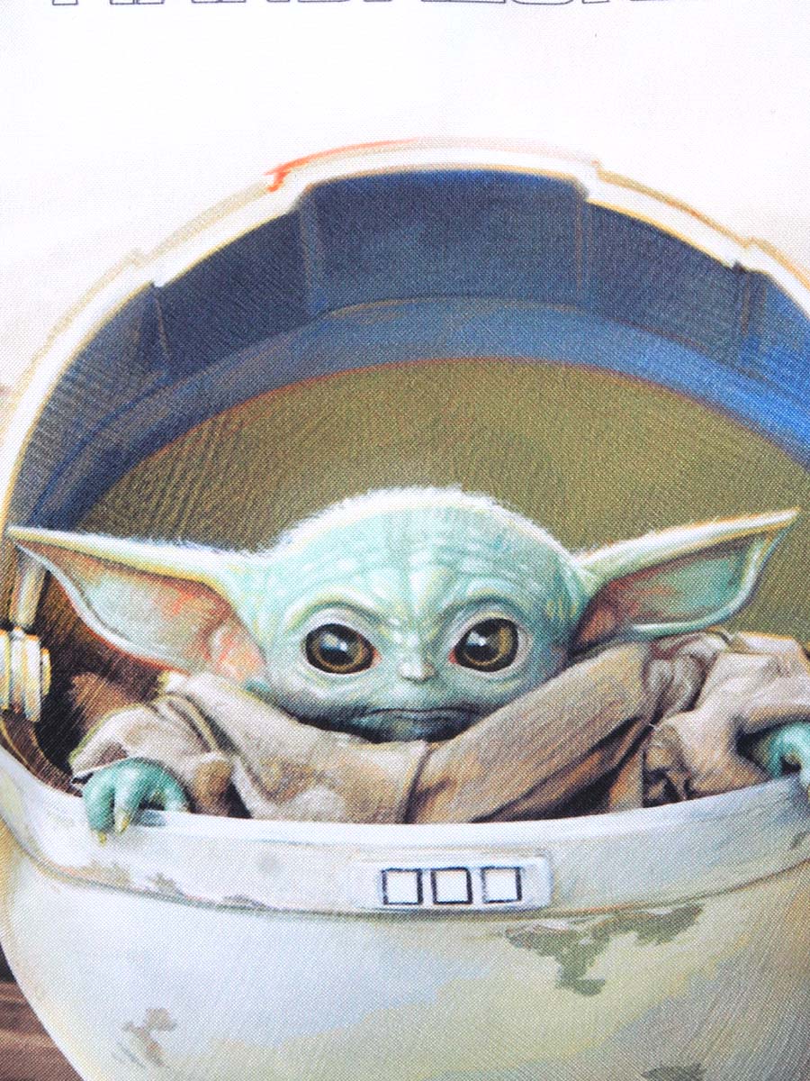 Sac À dos À roulettes Star Wars The Mandalorian Baby Yoda XS
