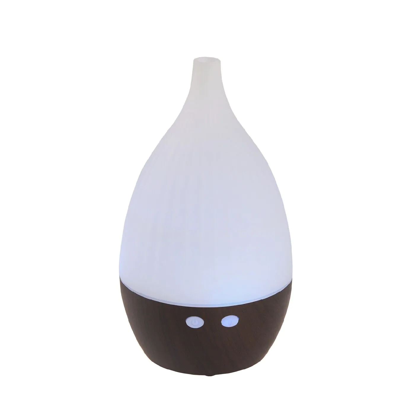LED-Aroma-Diffuser, weiß/schwarz, 18.5 cm