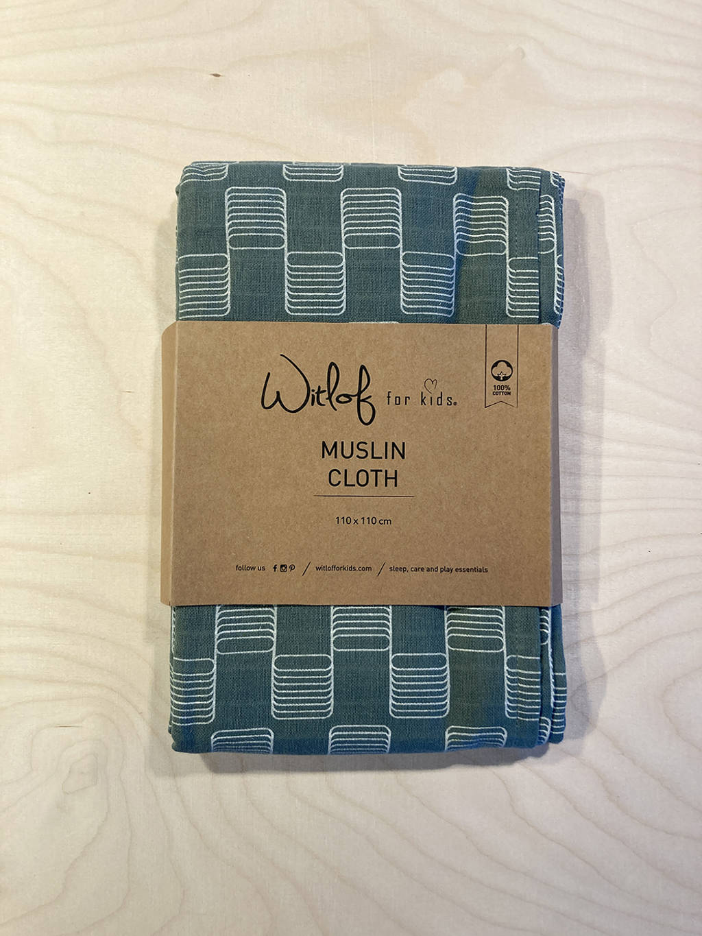 hydrofiele doek XL Sticky Stripes