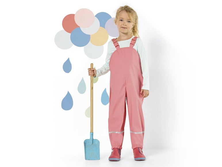 LUPILU® Meisjes modder- en graafbroek