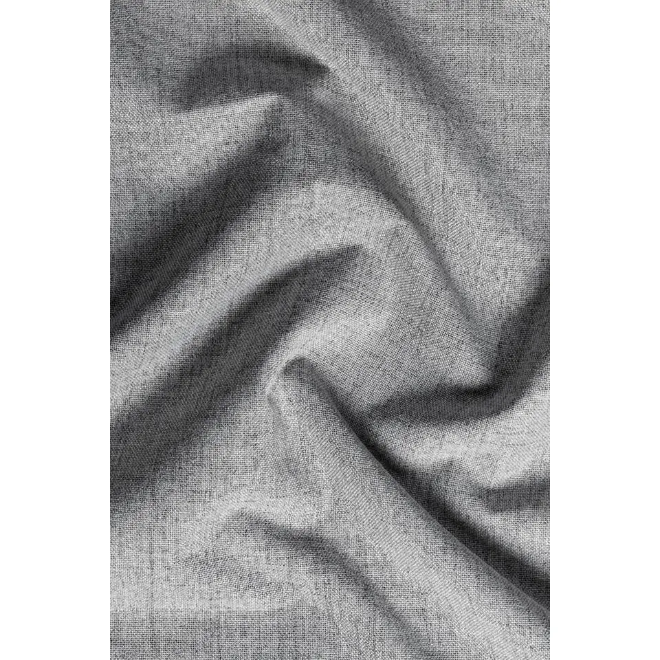 Gordijn Lana - lichtgrijs - 135x280 cm (1 stuk)