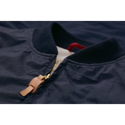 Herrenblouson Baumwolle, Navy