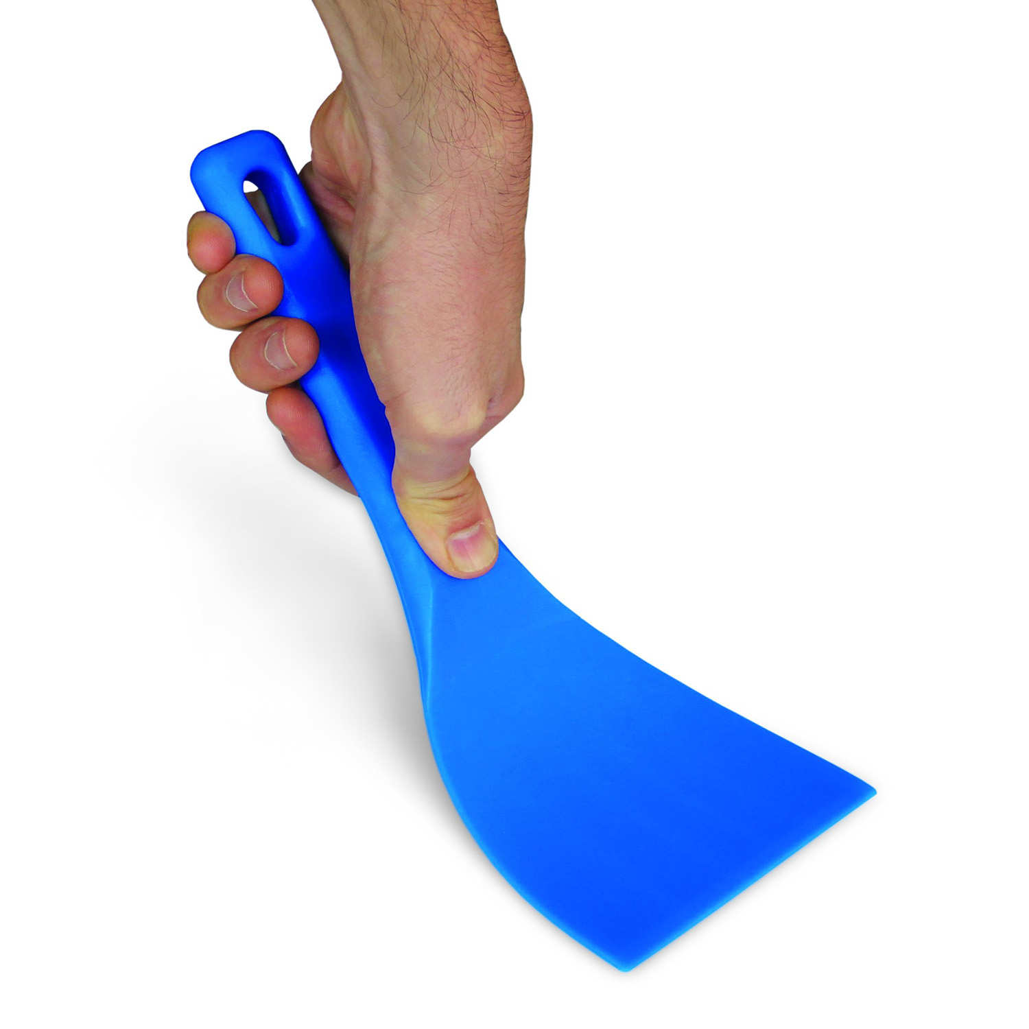 Spatule flexible en polymère 12cm pour pâtons pizza