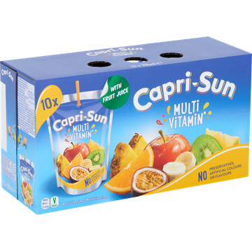 Capri-Sun Multivitamin 200 ml Pouch 10-Pack