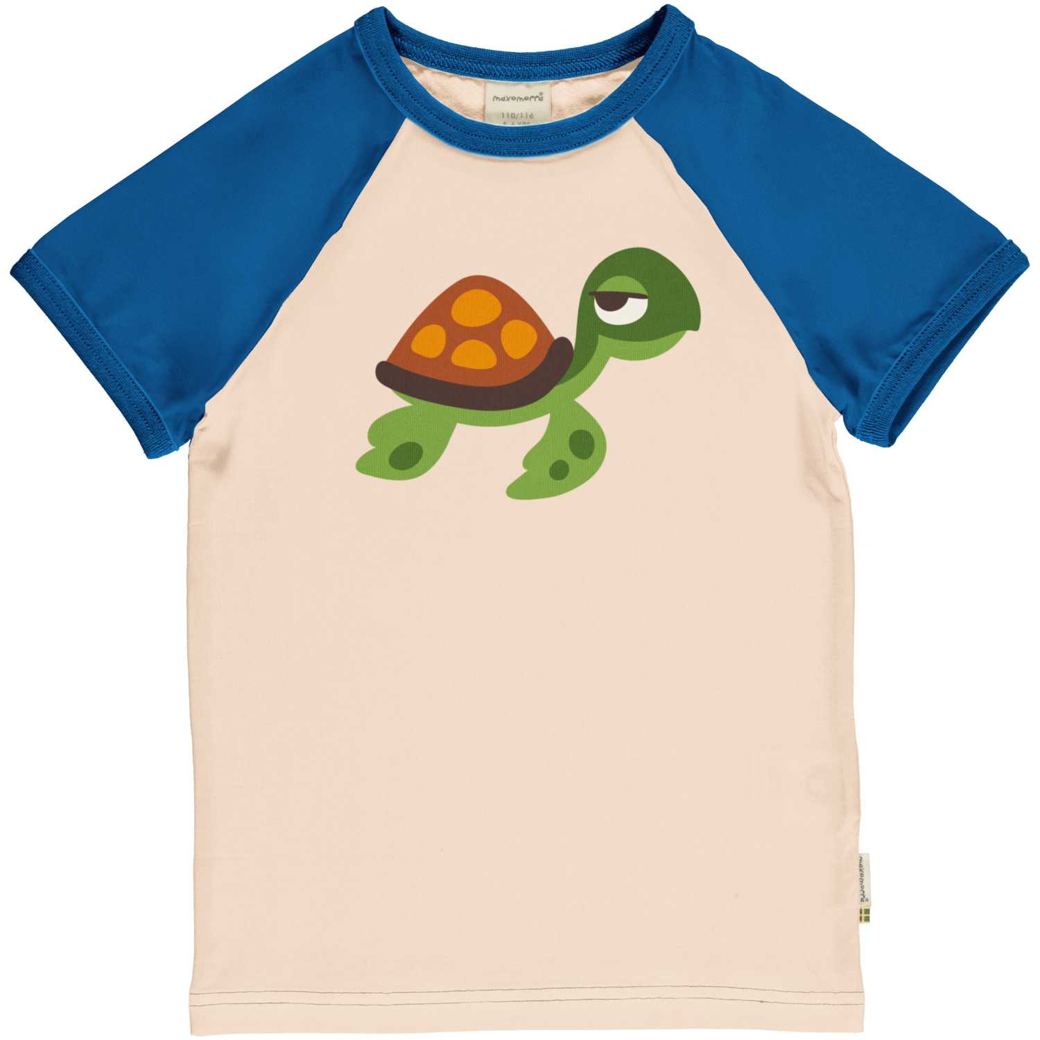 T-Shirt TURTLE in beige