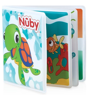 Nuby Baby Badboekje 6M  1ST