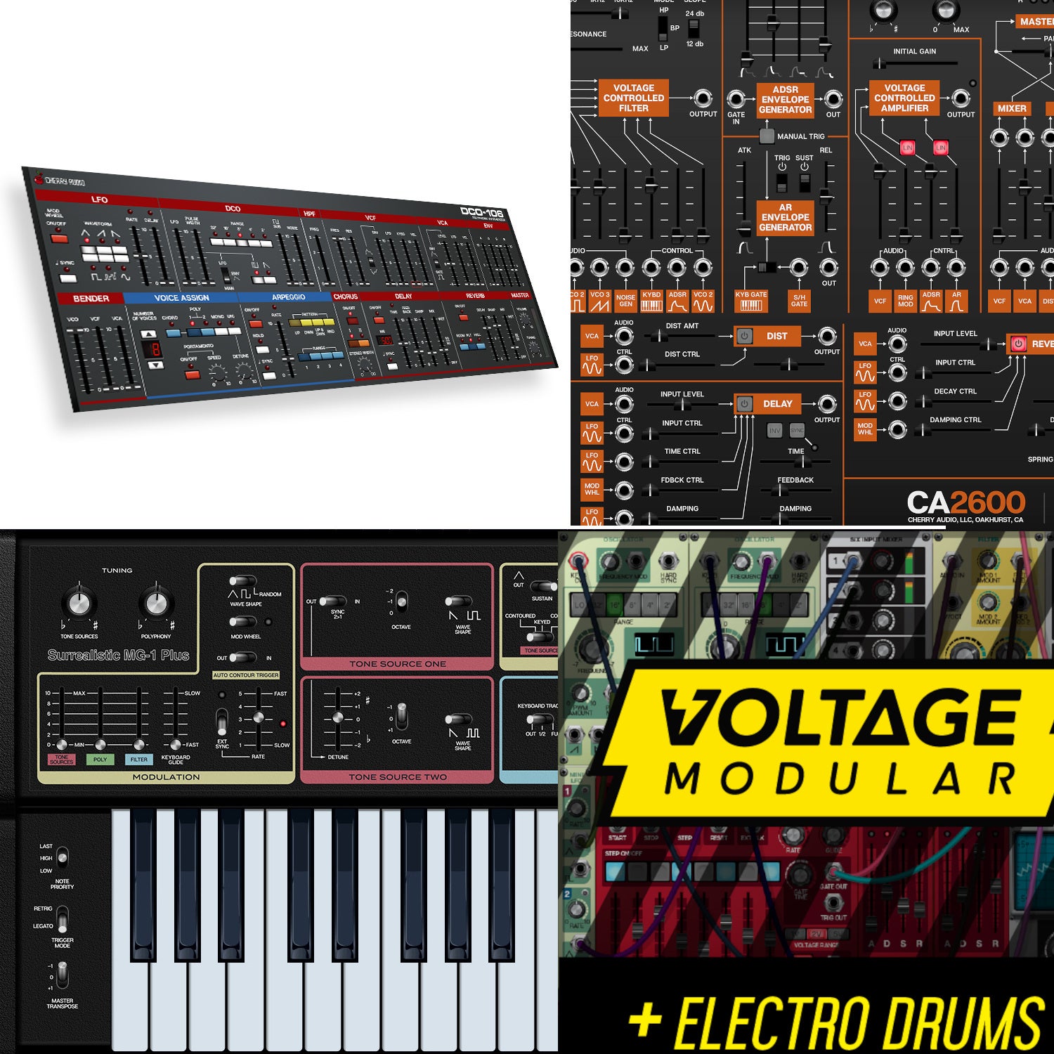 Cherry Audio Synth Stack (download)