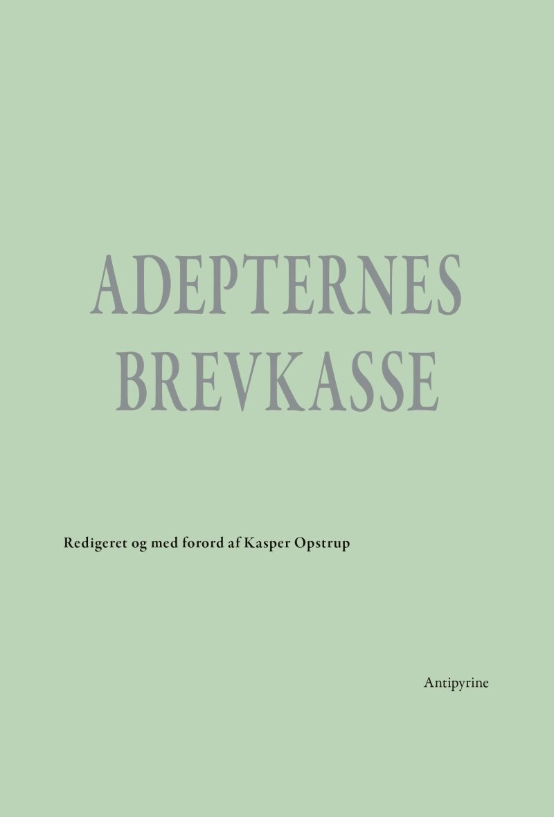 Adepternes Brevkasse - Adepterne - Bog