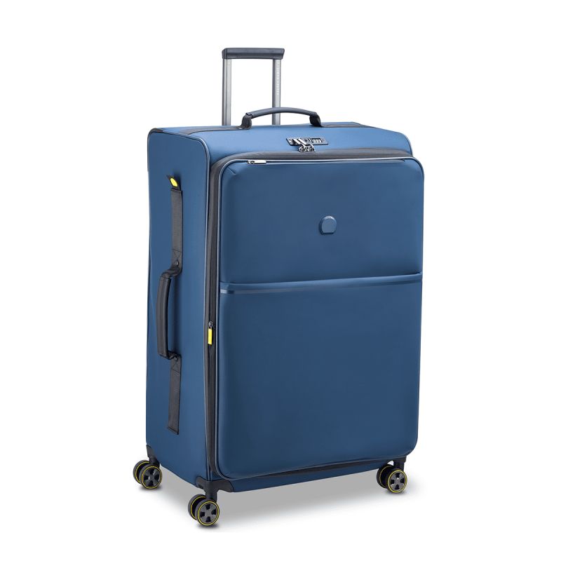 Valise souple Turenne Soft Extensible 83 cm Bleu Nuit