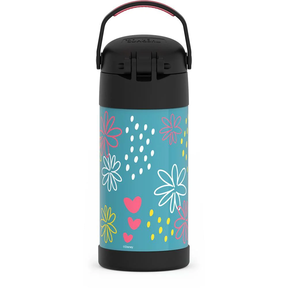 12oz FUNTAINER® WATER BOTTLE DISNEY MINNIE MOUSE CLASSIC