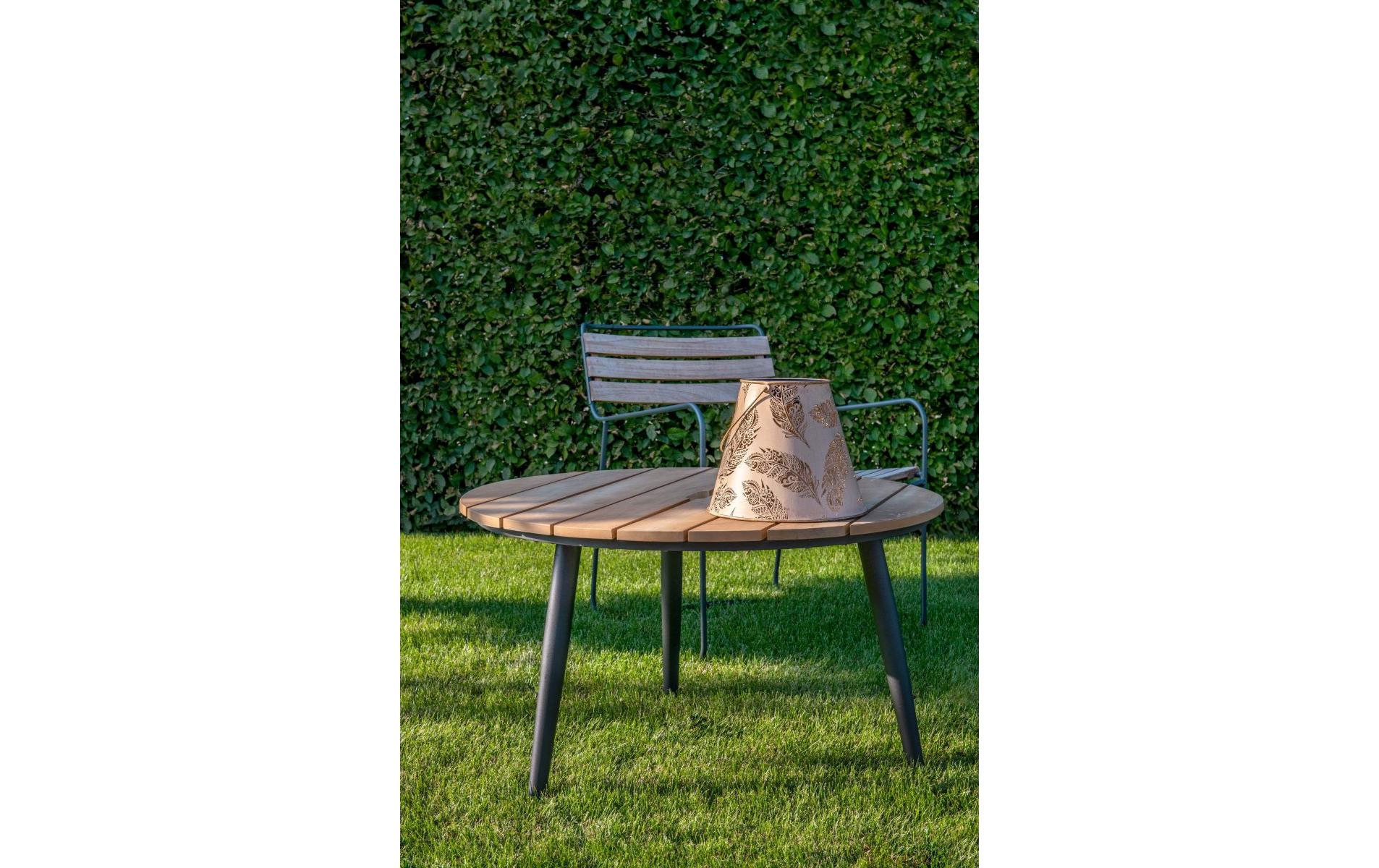 Laterne Solar Antic Feather, Ø 26 x 21 cm, SandSolarleuchte zum Aufstellen