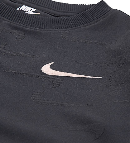 Nike Trainingsanzug - Bluse/Shorts - Dark Rauch Grey